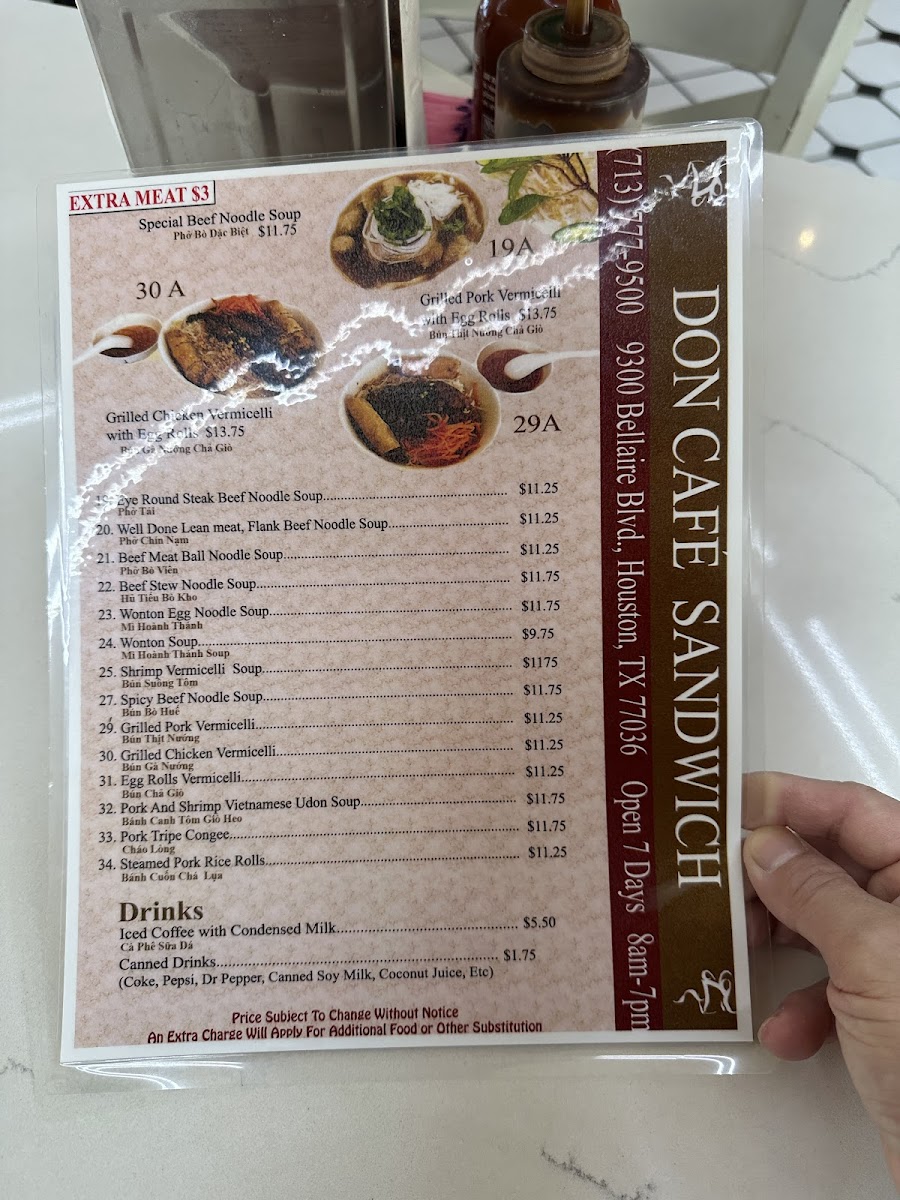 Don Cafe Menu - Image 3