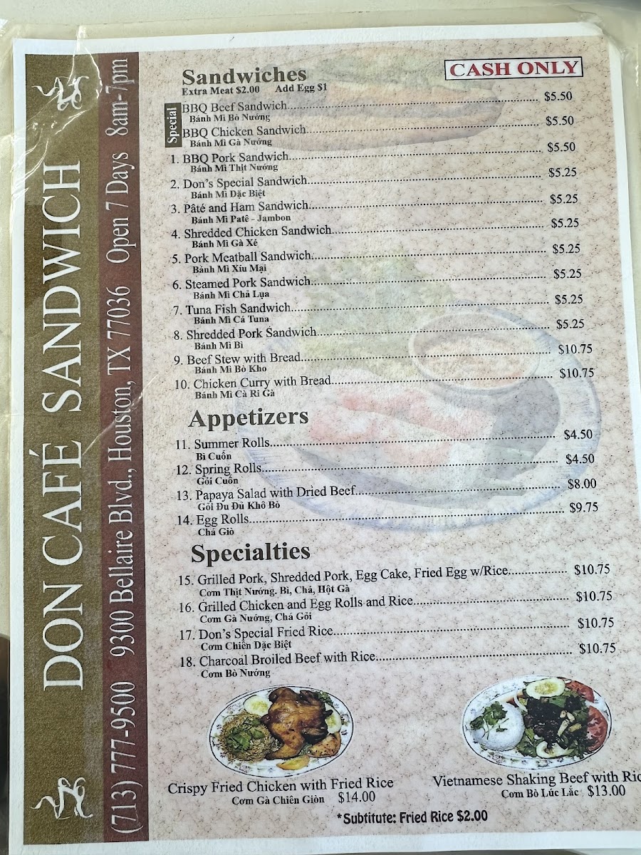 Don Cafe Menu - Image 5