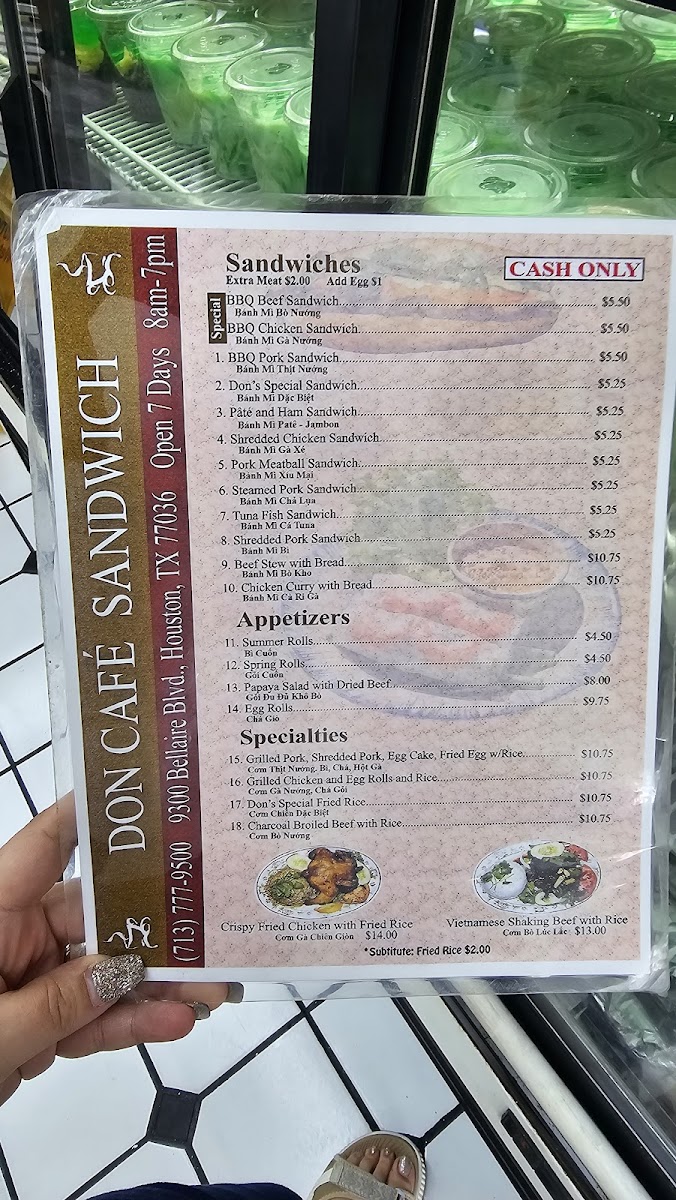 Don Cafe Menu - Image 6